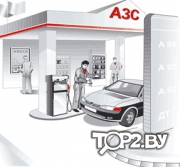 Белоруснефть на ш. Индурское, 32. АЗС Гродно.